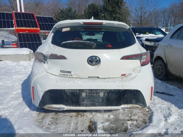 JTNK4RBE6K3011821 Toyota Corolla