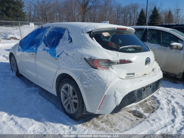 JTNK4RBE6K3011821 Toyota Corolla