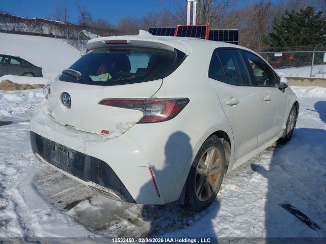 JTNK4RBE6K3011821 Toyota Corolla