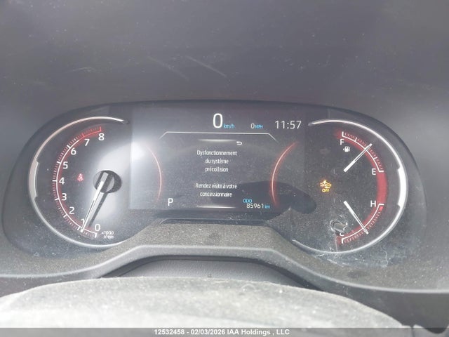 2023 Toyota Rav4 მანქანა იყიდება აუქციონზე, vin: 2T3B1RFV0PC355318, აუქციონის ნომერი: 12532458