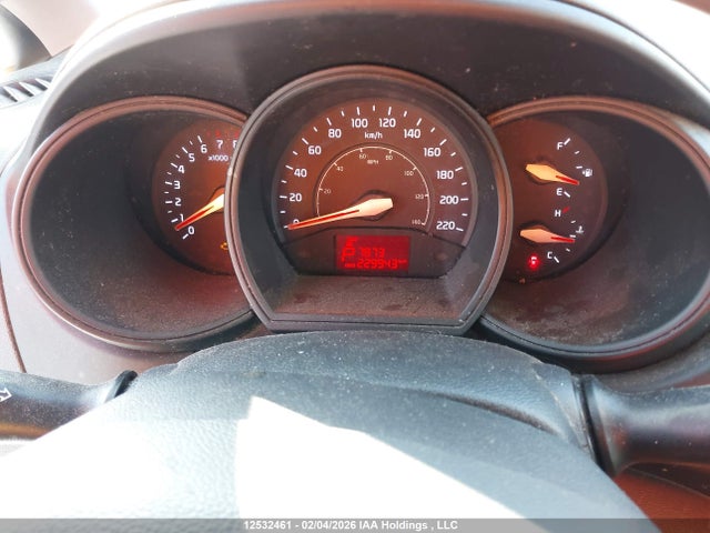 12532461 :رقم المزاد ، KNADM4A34F6422541 vin ، 2015 Kia Rio مزاد بيع