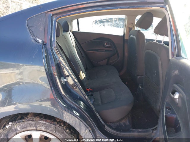 12532461 :رقم المزاد ، KNADM4A34F6422541 vin ، 2015 Kia Rio مزاد بيع