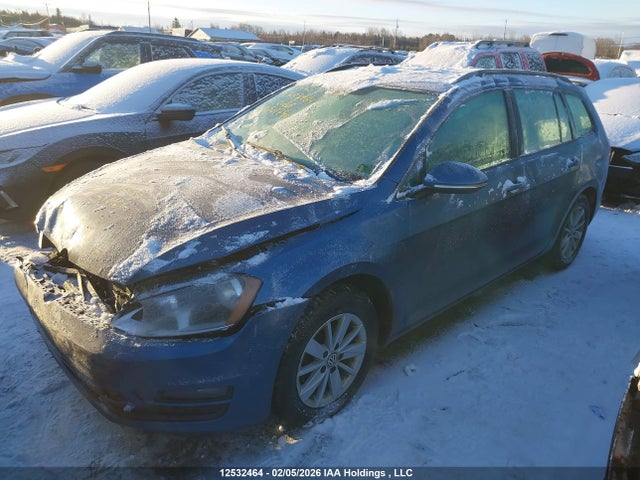 2015 Volkswagen Golf Sportwagen მანქანა იყიდება აუქციონზე, vin: 3VWFA7AUXFM501790, აუქციონის ნომერი: 12532464