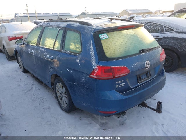 2015 Volkswagen Golf Sportwagen მანქანა იყიდება აუქციონზე, vin: 3VWFA7AUXFM501790, აუქციონის ნომერი: 12532464