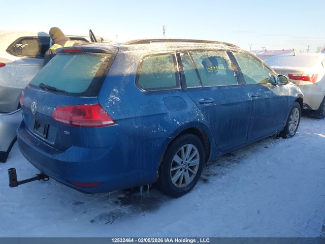 2015 Volkswagen Golf Sportwagen მანქანა იყიდება აუქციონზე, vin: 3VWFA7AUXFM501790, აუქციონის ნომერი: 12532464