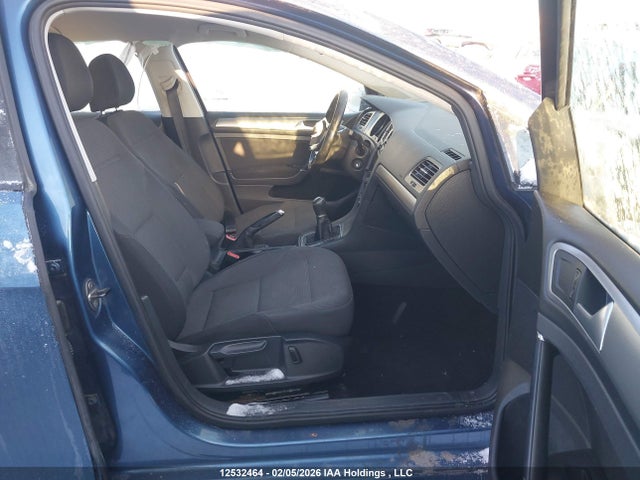 2015 Volkswagen Golf Sportwagen მანქანა იყიდება აუქციონზე, vin: 3VWFA7AUXFM501790, აუქციონის ნომერი: 12532464