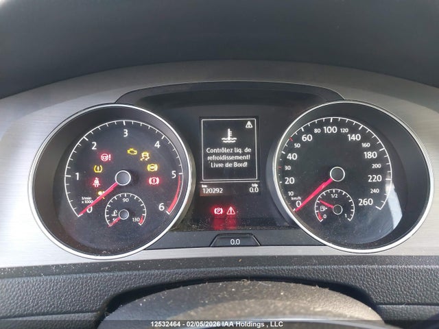 2015 Volkswagen Golf Sportwagen მანქანა იყიდება აუქციონზე, vin: 3VWFA7AUXFM501790, აუქციონის ნომერი: 12532464
