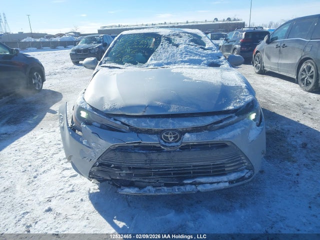 12532465 :رقم المزاد ، 5YFB4MDE3SP239853 vin ، 2025 Toyota Corolla مزاد بيع