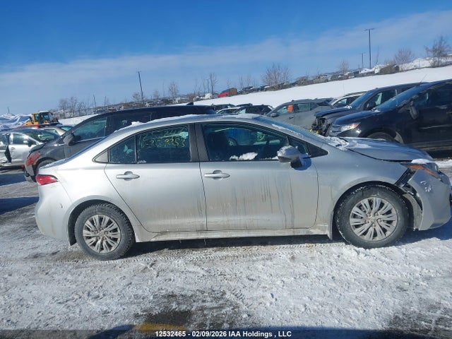 12532465 :رقم المزاد ، 5YFB4MDE3SP239853 vin ، 2025 Toyota Corolla مزاد بيع