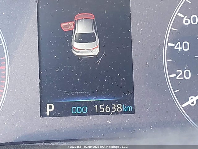 12532465 :رقم المزاد ، 5YFB4MDE3SP239853 vin ، 2025 Toyota Corolla مزاد بيع