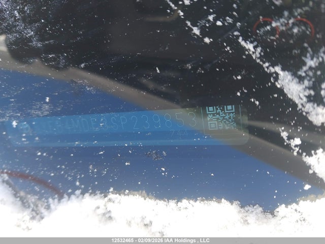 12532465 :رقم المزاد ، 5YFB4MDE3SP239853 vin ، 2025 Toyota Corolla مزاد بيع