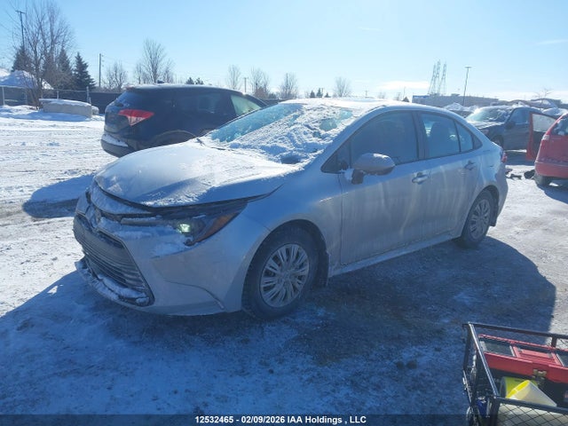 12532465 :رقم المزاد ، 5YFB4MDE3SP239853 vin ، 2025 Toyota Corolla مزاد بيع