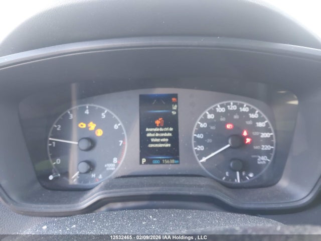 12532465 :رقم المزاد ، 5YFB4MDE3SP239853 vin ، 2025 Toyota Corolla مزاد بيع