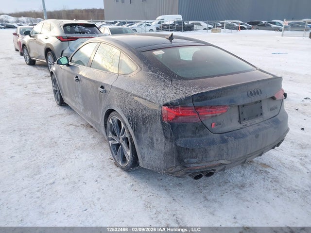 2024 Audi S5 Sportback მანქანა იყიდება აუქციონზე, vin: WAUA4CF50RA085245, აუქციონის ნომერი: 12532466