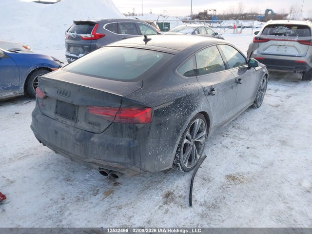 2024 Audi S5 Sportback მანქანა იყიდება აუქციონზე, vin: WAUA4CF50RA085245, აუქციონის ნომერი: 12532466