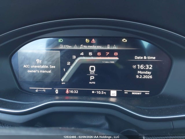 2024 Audi S5 Sportback მანქანა იყიდება აუქციონზე, vin: WAUA4CF50RA085245, აუქციონის ნომერი: 12532466