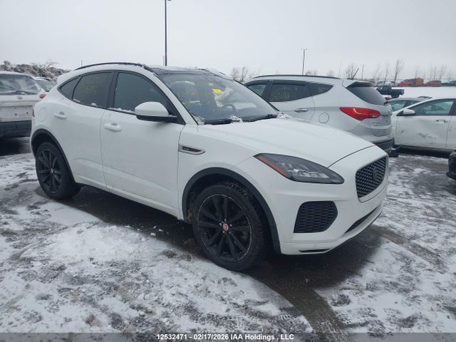 Продаж на аукціоні авто 2018 Jaguar E-pace, vin: SADFM2GX0J1Z21695, номер лоту: 12532471