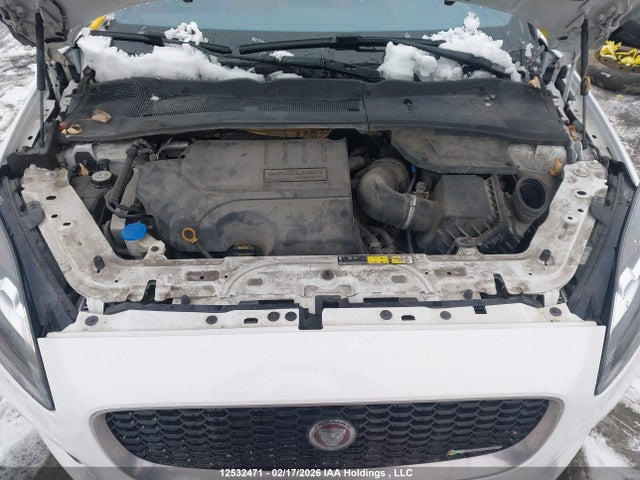 Продаж на аукціоні авто 2018 Jaguar E-pace, vin: SADFM2GX0J1Z21695, номер лоту: 12532471