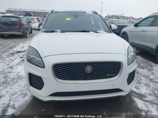 Продаж на аукціоні авто 2018 Jaguar E-pace, vin: SADFM2GX0J1Z21695, номер лоту: 12532471