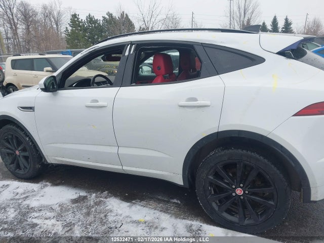 Продаж на аукціоні авто 2018 Jaguar E-pace, vin: SADFM2GX0J1Z21695, номер лоту: 12532471