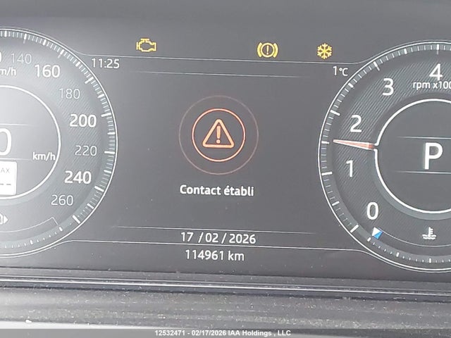 Продаж на аукціоні авто 2018 Jaguar E-pace, vin: SADFM2GX0J1Z21695, номер лоту: 12532471