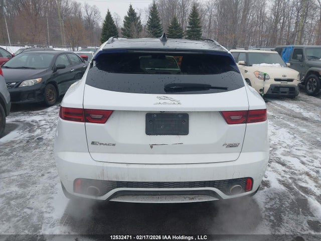 Продаж на аукціоні авто 2018 Jaguar E-pace, vin: SADFM2GX0J1Z21695, номер лоту: 12532471