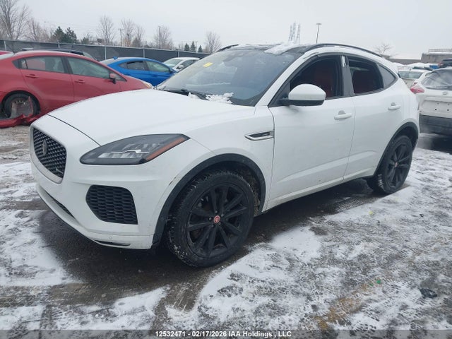 Продаж на аукціоні авто 2018 Jaguar E-pace, vin: SADFM2GX0J1Z21695, номер лоту: 12532471