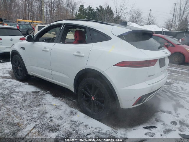 Продаж на аукціоні авто 2018 Jaguar E-pace, vin: SADFM2GX0J1Z21695, номер лоту: 12532471