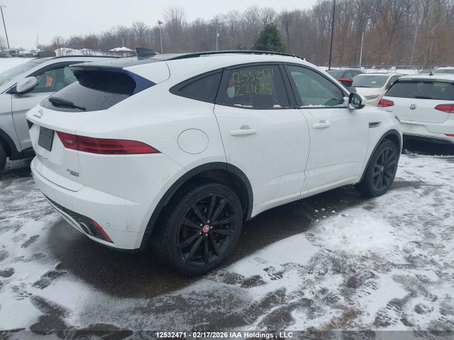 Продаж на аукціоні авто 2018 Jaguar E-pace, vin: SADFM2GX0J1Z21695, номер лоту: 12532471