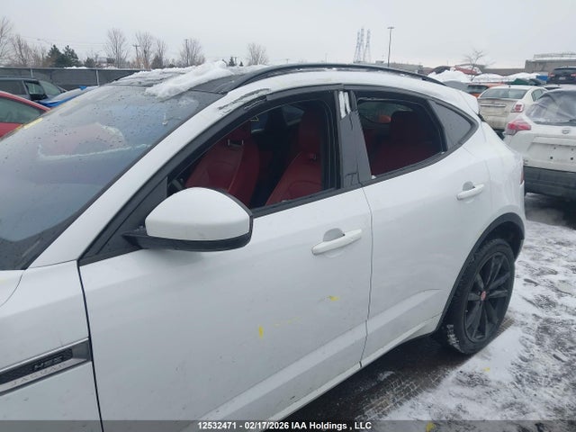 Продаж на аукціоні авто 2018 Jaguar E-pace, vin: SADFM2GX0J1Z21695, номер лоту: 12532471