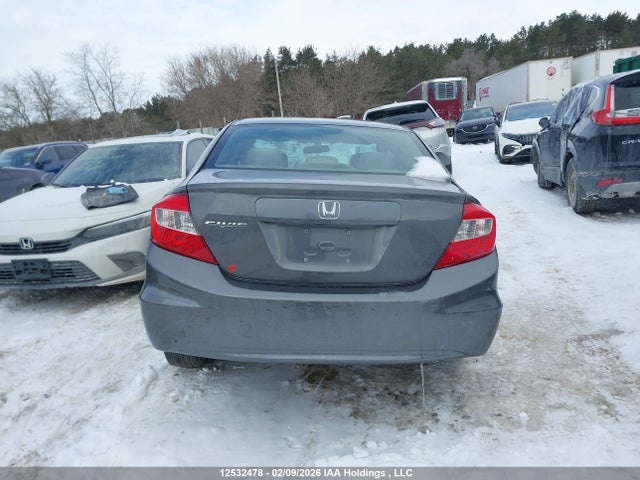 Продаж на аукціоні авто 2012 Honda Civic Lx, vin: 2HGFB2F40CH062915, номер лоту: 12532478