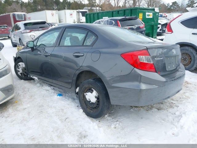 Продаж на аукціоні авто 2012 Honda Civic Lx, vin: 2HGFB2F40CH062915, номер лоту: 12532478