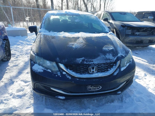 Honda CIVIC EX 2015 2HGFB2F5XFH000273 Image 12