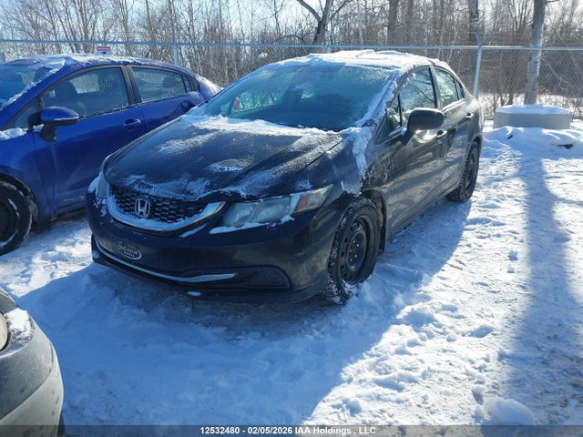 Honda CIVIC EX 2015 2HGFB2F5XFH000273 Image 2