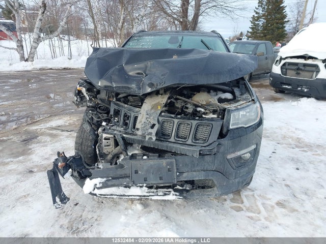 Jeep Compass North 2018 3C4NJDBB5JT493493 Image 12