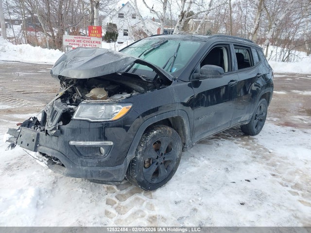 Jeep Compass North 2018 3C4NJDBB5JT493493 Image 2