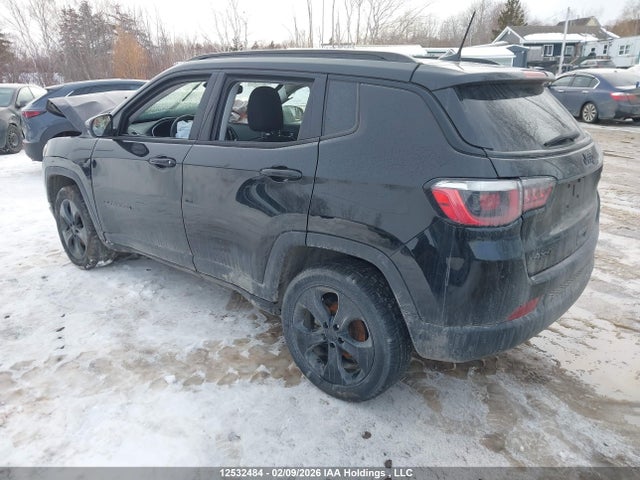 Jeep Compass North 2018 3C4NJDBB5JT493493 Image 3