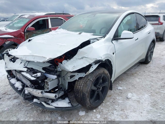 Aukcja sprzedaży 2026 Tesla Model Y, vin: XP7YGDEE3TB759174, numer aukcji: 12532485