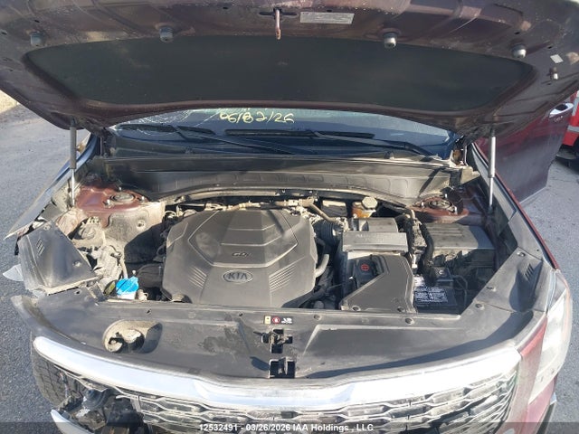5XYP5DHC1LG006278 KIA Telluride Sx