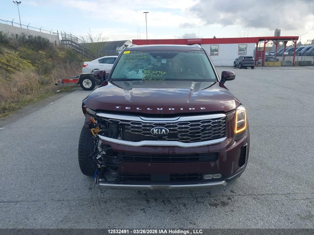 5XYP5DHC1LG006278 KIA Telluride Sx