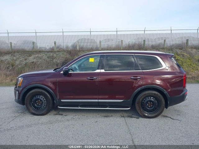 5XYP5DHC1LG006278 KIA Telluride Sx