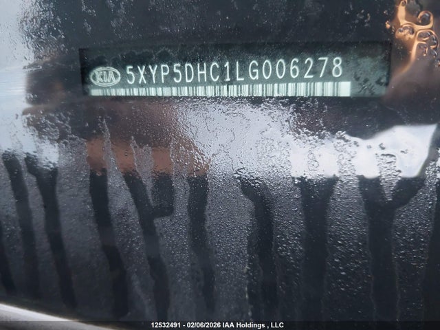5XYP5DHC1LG006278 KIA Telluride Sx