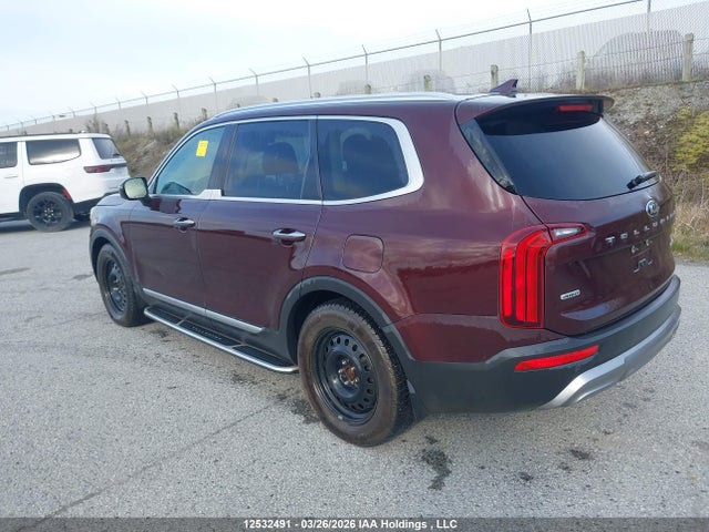 5XYP5DHC1LG006278 KIA Telluride Sx