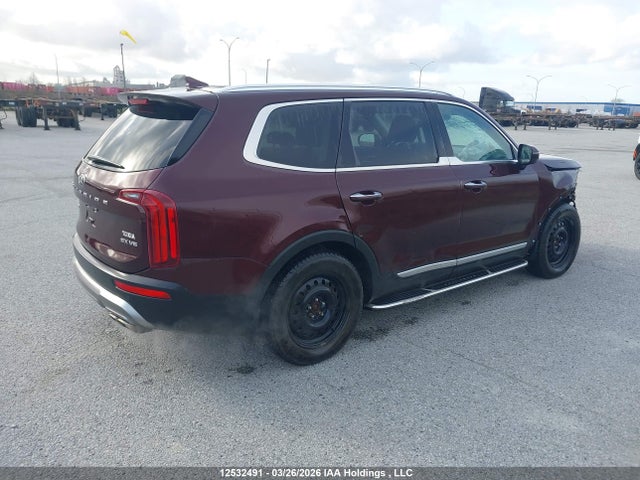 5XYP5DHC1LG006278 KIA Telluride Sx