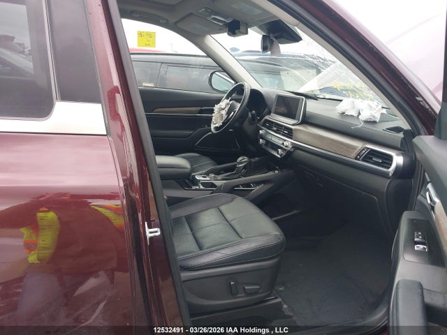 5XYP5DHC1LG006278 KIA Telluride Sx