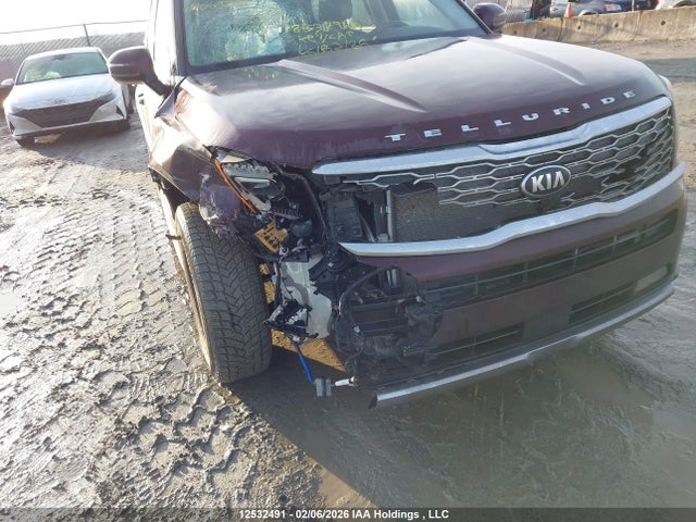 5XYP5DHC1LG006278 KIA Telluride Sx