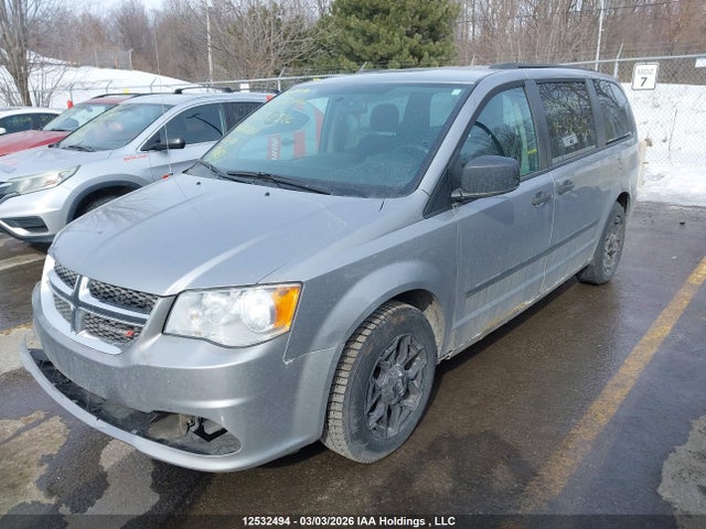 Dodge Grand Caravan Se 2016 2C4RDGBG6GR332586 Image 2