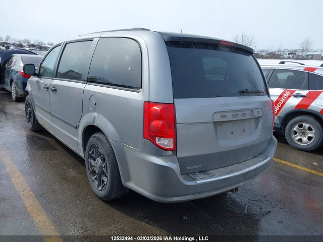 Dodge Grand Caravan Se 2016 2C4RDGBG6GR332586 Image 3