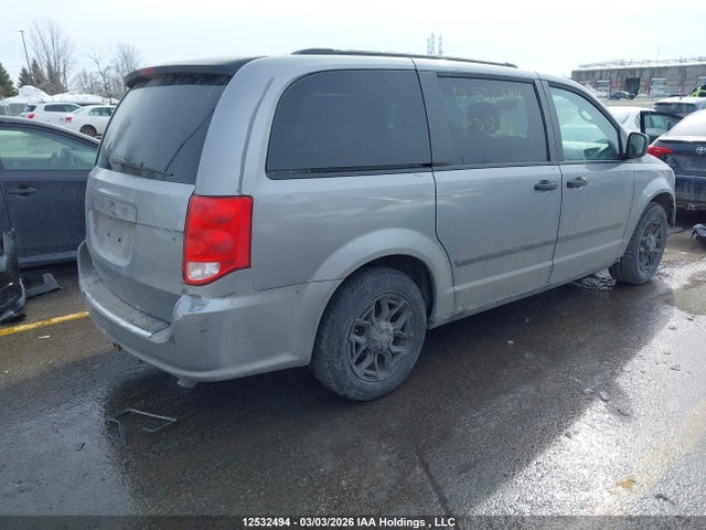 Dodge Grand Caravan Se 2016 2C4RDGBG6GR332586 Image 4