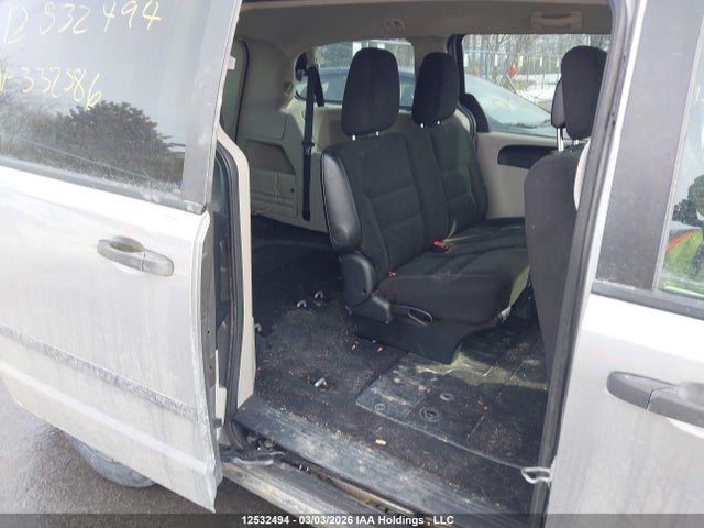 Dodge Grand Caravan Se 2016 2C4RDGBG6GR332586 Image 8